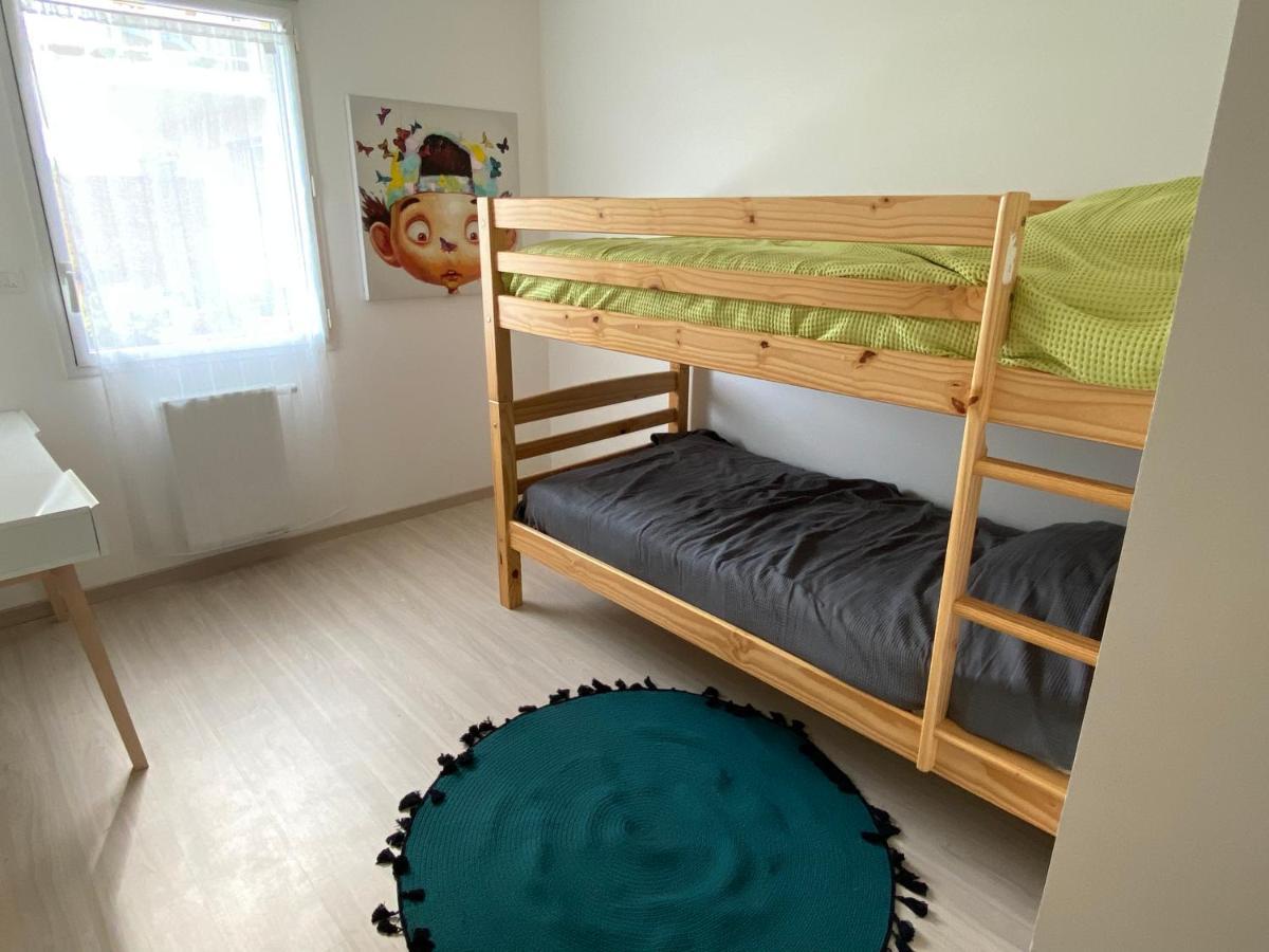 Апартаменты Logement En Rdc Port Haliguen Киберон Экстерьер фото