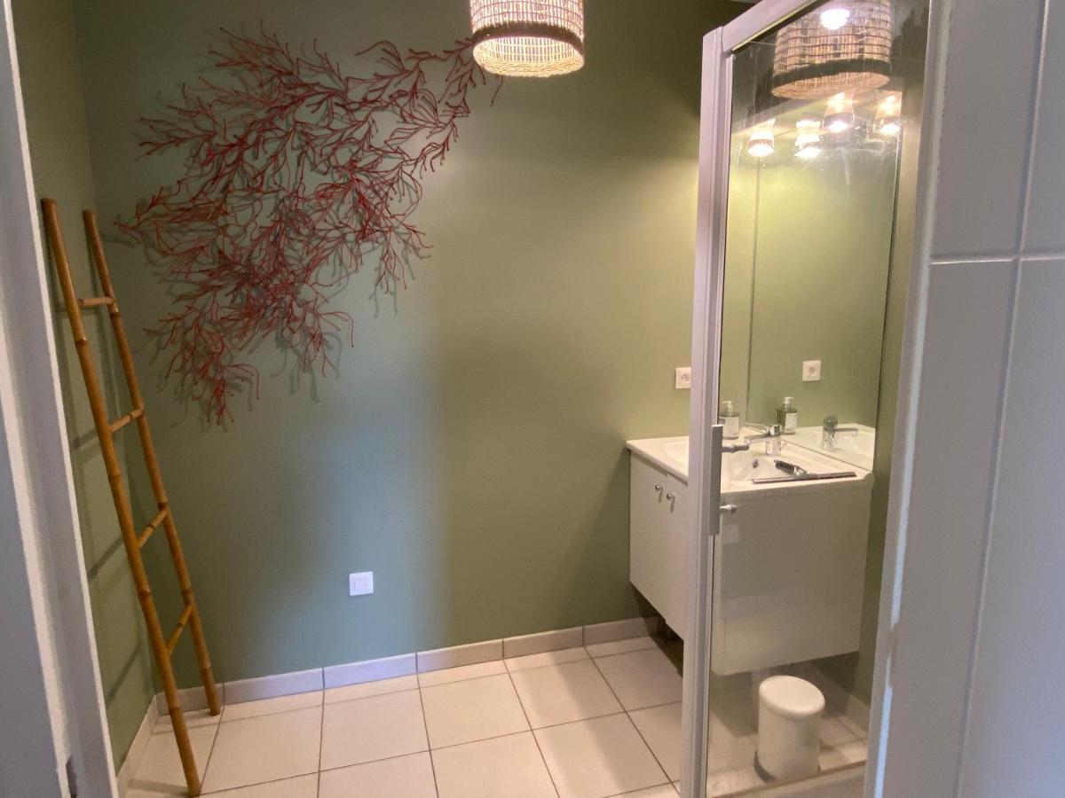 Апартаменты Logement En Rdc Port Haliguen Киберон Экстерьер фото