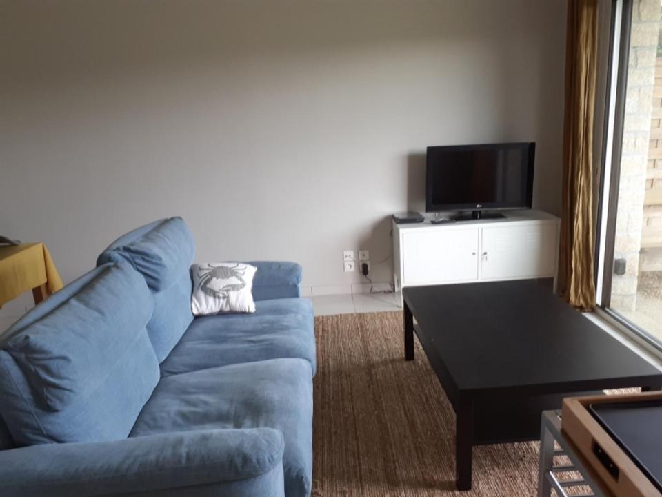 Апартаменты Logement En Rdc Port Haliguen Киберон Экстерьер фото